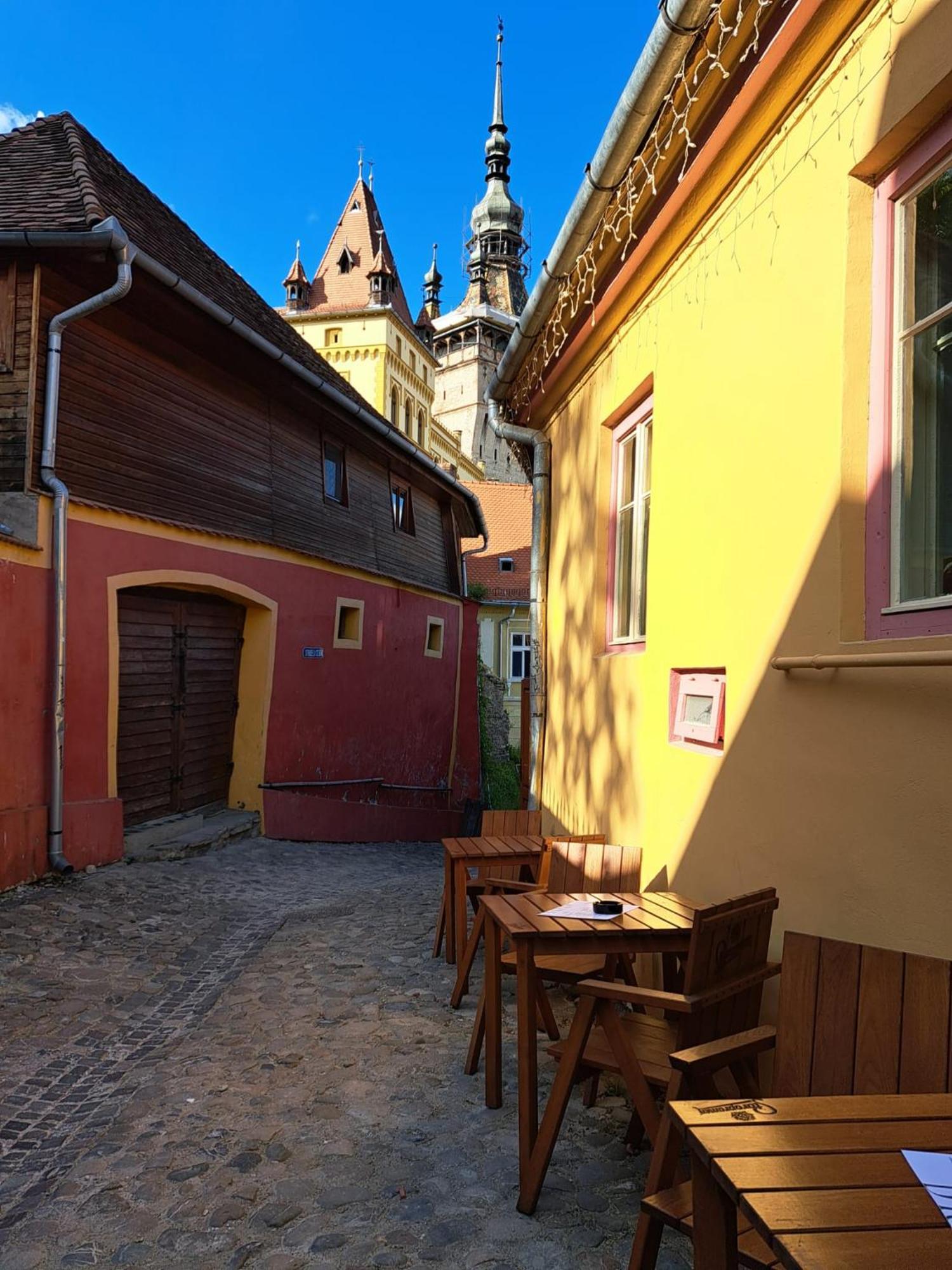 Pensiune Citadela Sighişoara Extérieur photo
